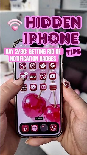 How to Get Rid of Notification Badges on iPhone | 30 Days of Hidden iPhone Tips (Day 2/30) #ios