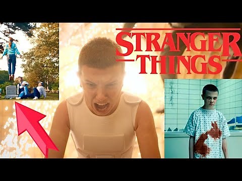 Stranger Things 4 New Trailer | Millie Bobby Brown #strangerthings