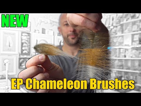 NEW!! Fly Tying Product Spotlight - EP Chameleon Brushes