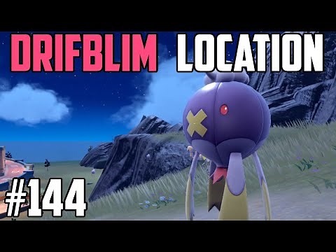 How to Catch Drifblim - Pokemon Scarlet & Violet