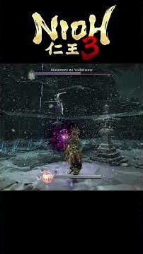 Minamoto no Yoshitsune boss fight | NIOH 3