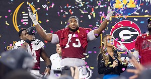 Mel Kiper Jr. logs Evan Neal draft destination in updated mock draft