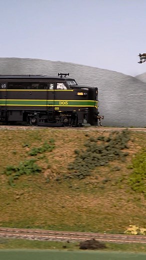 7.7K views · 222 reactions | You only think you have seen a helix before! Here is a short video from the big operating session last weekend, showing my train on part of the week helix, which is fully sceniced! I then expand the view, so you can see that the Helix literally wraps around the room over our heads! At the West Penn Model Railroad | Reading and Lehigh Railroad, N scale | Facebook