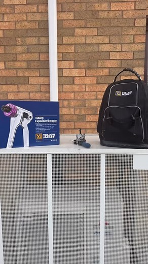 The YELLOW JACKET®️ TUBING EXPANDER/SWAGER KIT. OVERVIEW With long handles for comfortable leverage, easily expand 5/16″ to 1-1/8″ O.D. soft copper and aluminum tubing in seconds. Select from nine expander heads to attach to the front of the handles. Kits with multi-color expander heads FEATURES Precise swaging on the job Re-round deformed tubes and fittings Salvage shorts and scrap to make couplings Handles, tapered expanding pin, and other moving surfaces heat treated for durability Use on 0.0