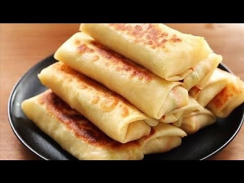No Flour No Maida Easy & Healthy 10 minutes Veg Tiffin Recipe For Kids Lunch Box Recipe