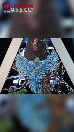 Insane Jungle Pyramid Gaming PC Case with Laser Beam?!