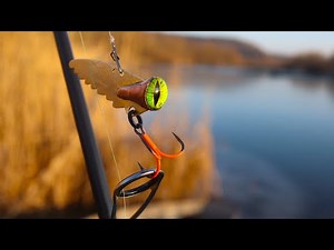 Making a Dragon's Vib lure by copper stamping