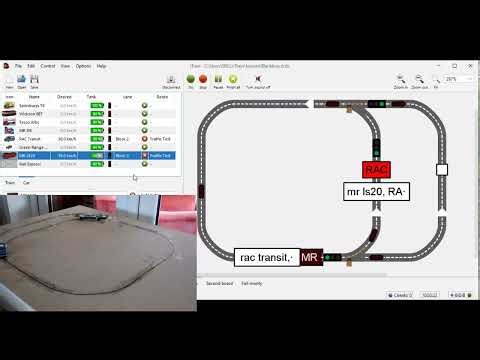 Redhill - 2: Testing Traffic (Faller Car System & OpenCar DCC)
