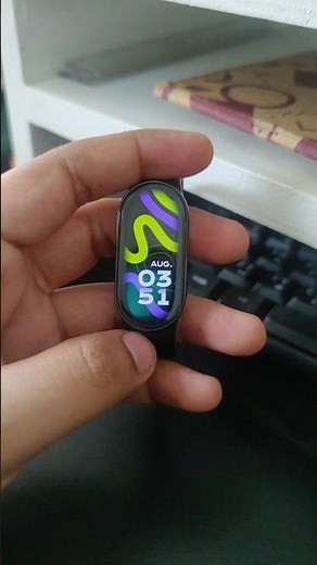 Mi Band 10 – Unboxing & First Look