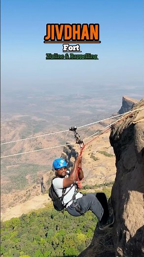 Jivdhan Fort Zipline & Rappelling