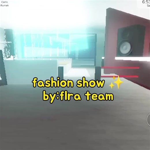 fashion show bareng flra team?? #flrateam #fypplss #teamroblox #brookhaven #roblox