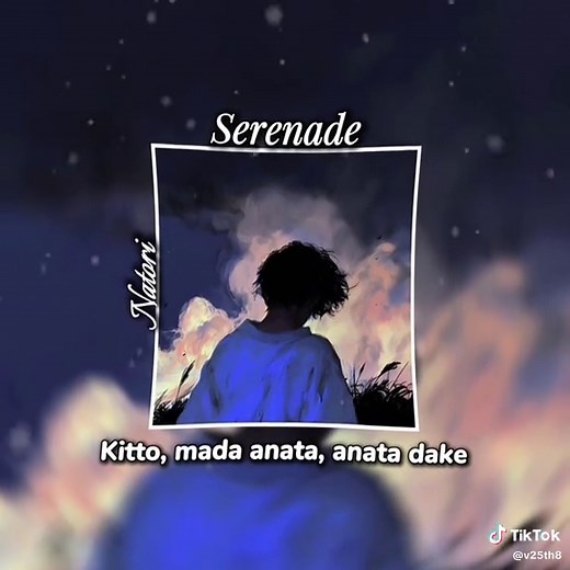 Serenade by Natori: Lyrics and Meaning