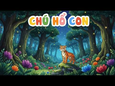 CHÚ HỔ CON | NHẠC THIẾU NHI VIỆT NAM HAY | KẸO MÚT TV