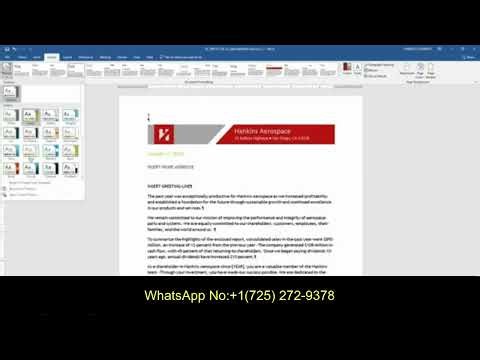 Shelly Cashman Word 2019 | Modules 4-7: SAM Capstone Project 1a #shellycashmanword2019 #samcapstone