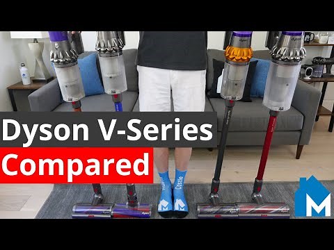Dyson V15 vs. Outsize vs. V11 vs. V10 vs. V8 — Cleaning & Run Time Tests