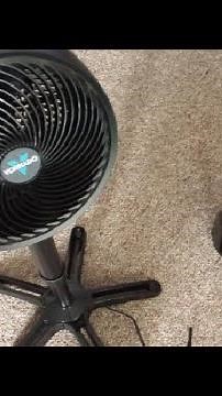 Vornado 683 Medium Pedestal Whole Room Air Circulator Fan Review