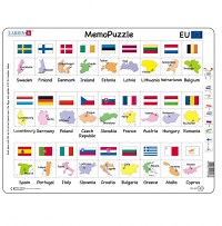 En el mapa - Países del mundo y sus capitales