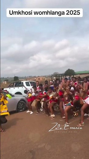 Umkhosi womhlanga 2025 - Epic Zulu Maiden Dance Festival
