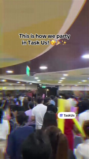 Paano Kami Magdiwang sa Task Us! 🎉✨