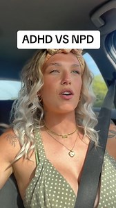 ADHD can be mistaken for NPD (narcissistic personality disorder) or most likely they are drawn to eachother and end up in a toxic relationship that just doesnt work in most cases. Let me know if you can #ADHD #adhdlife #adhdprobs #adhdawareness #adhdinwomen #adhdbrain #adhdwomen | Neuro Nush ADHD & Mental