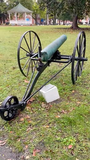 5.5K views · 160 reactions | US Navy 12-Pounder Dahlgren Boat Howitzer Number 36 served aboard USS Constellation during the American Civil War. It is displayed at Norfolk Naval Shipyard. #usnavy #americancivilwar | Santee1821: 19th Century Naval Ordnance | Facebook