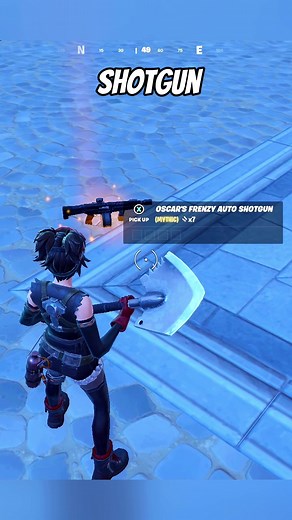 How to Get Mythic Auto Shotgun and Hand Cannon in Fortnite