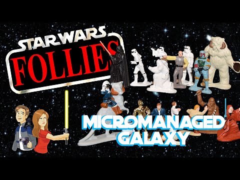 Star Wars Follies: Micromanaged Galaxy Vintage Kenner 1982