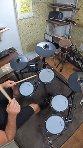 10K views · 302 reactions |  Your first DRUM FILL: 8th notes down...