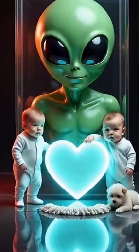 Adorable twin babies & Alien Dance Craze! 👽😂 #shorts