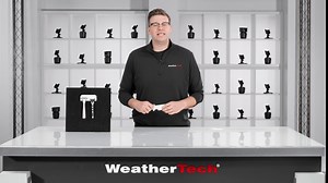 WeatherTech RazorHolder - Wall Mounted Dual Razor Holder