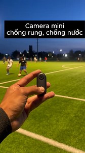 🎥 Chiếc camera mini siêu gọn đang làm mưa làm gió mùa này! ✅ Quay rõ nét từng khoảnh khắc – kể cả khi trời tối! ✅ Nhỏ bằng ngón tay – mang theo mọi nơi, không ai để ý ✅ Chỉ cần 1 nút bấm là ghi hình ngay lập tức ✅ Kết nối điện thoại dễ dàng – xem trực tiếp cực tiện ⚽️ Dành cho anh em chơi thể thao – ghi lại pha bóng đỉnh cao 🛡️ Hoặc dùng để giám sát, bảo vệ tài sản cá nhân cực kín đáo 👉 Giá mềm, chất lượng xịn – inbox ngay để xem video test thực tế! 📦 Hàng về số lượng có hạn – nhanh tay chốt