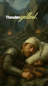 Nighty Night Helm's Deep AKA Lullaby of Doom #funnymusic #lotr #musicshorts