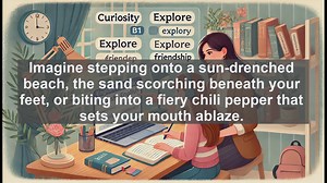 2500 Must Know CEFR B1 Vocabulary - Understanding the Word Hot: More Than Just Temperature