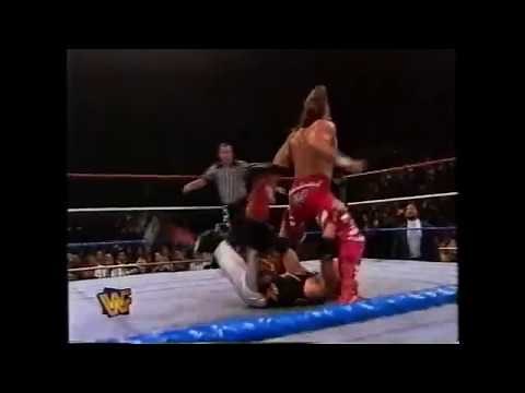 Shawn Michaels vs. The 1-2-3 Kid