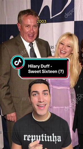 Hilary Duff e sua música Sweet Sixteen: uma análise