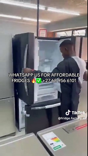 Affordable Quality Fridges Available Now