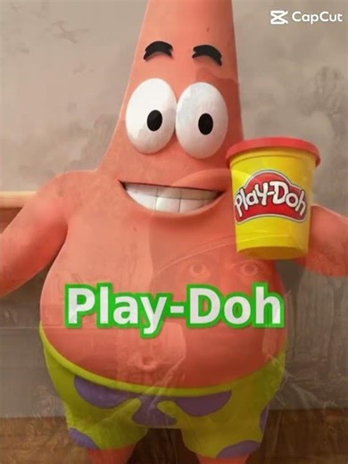 Patrick’s got the play-doh #spongebob