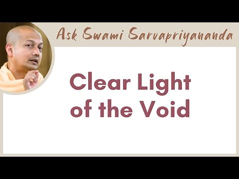 What is the difference between consciousness, awareness and mindfulness? | Clear Light of the Void