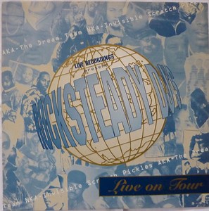 Rocksteady DJ's - Live On Tour