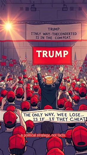 Trump's Midterm Panic: Reality Optional #Shorts