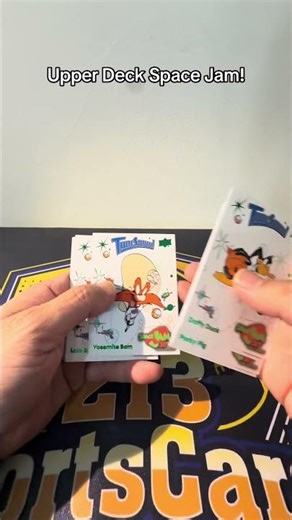 Upper Deck Space Jam 30th Anniversary! #sportscards #basketballcards #basketball #spacejam #mj