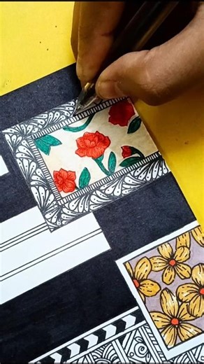 New Mandala ✨ #art #mandalaart #mandala #chotaalivlogs #sehar #shorts #shortsfeed #viral #ytshorts