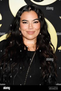 HOLLYWOOD, CALIFORNIA - FEBRUARY 23: Adelaine Morin attends the Los Angeles Premiere of Prime Video's "Daisy Jones & The Six" at TCL Chinese Theatre o Stock Photo - Alamy