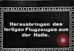 1918 – Germany: A newly constructed aircraft is tested in Germany during World War I.