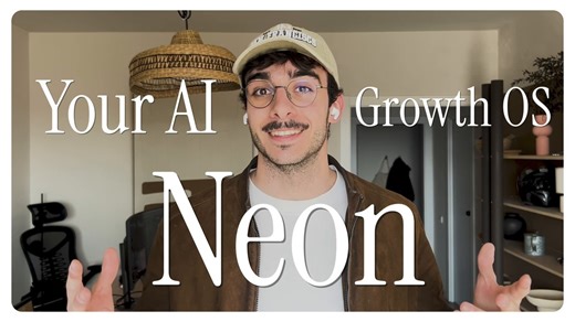 I don’t say this lightly. But this doesn’t sound like AI at all. Neon does all the typical stuff an X growth tool would but it actually sounds casual and on-brand.Kinda scary but sick.