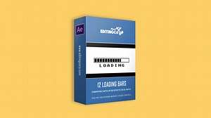 12 Free Loading Bars After Effects Template