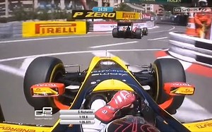 2013年GP2车载在摩纳哥赛道