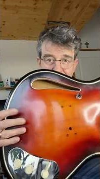 Hopf Saturn 63 - new project: rare German Guitar 1963