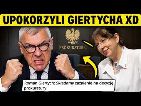 GIERTYCH PRZEGRAŁ z Prokuraturą! NAGLE Zaczął GROZIĆ [ Kaczyński, Wrzosek ]