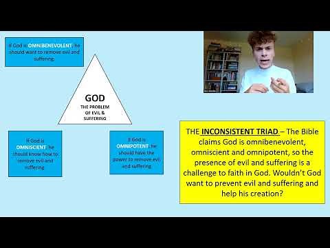 CHRISTIANITY: PROBLEM OF EVIL & SUFFERING (GCSE RELIGIOUS STUDIES)